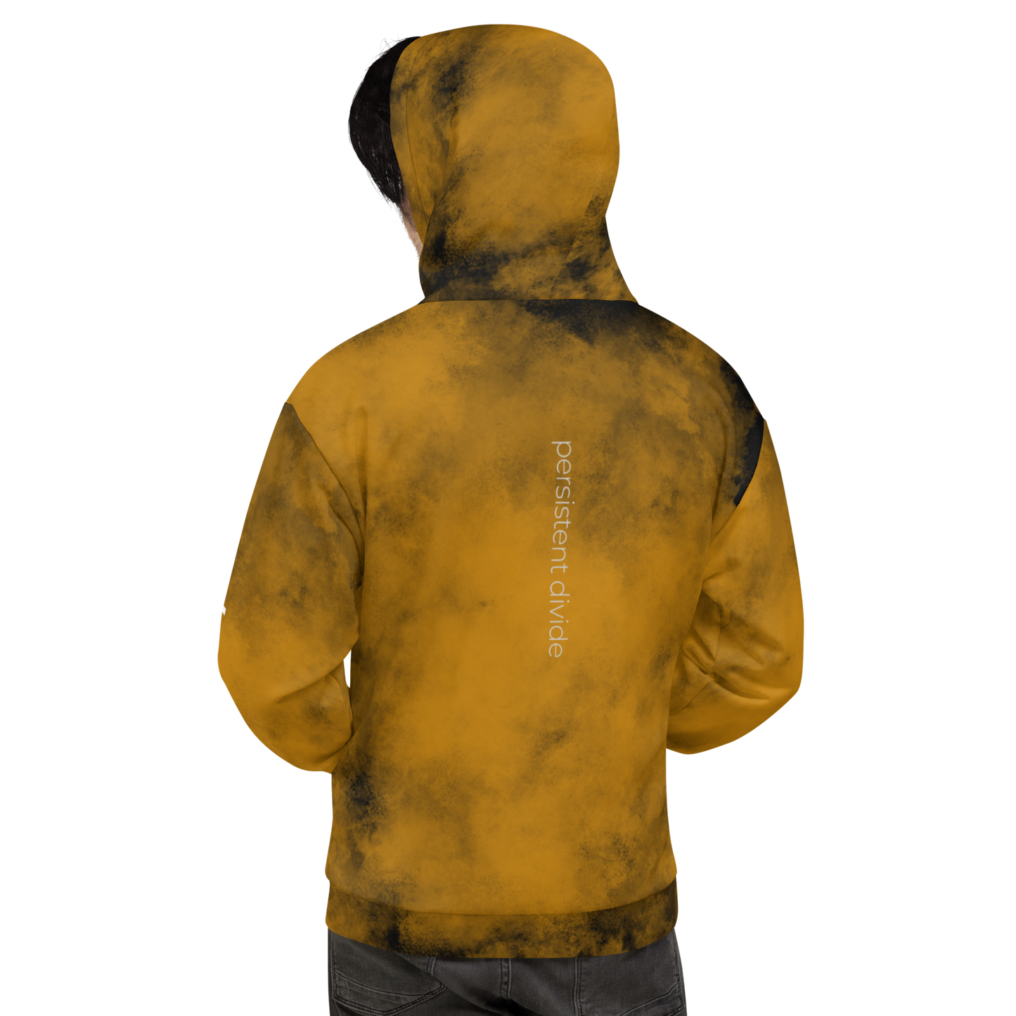 Yellow Smoke Unisex Hoodie